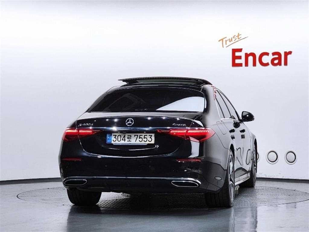 벤츠 S 클래스 S클래스-W223 S400 d 4MATIC 이미지 4