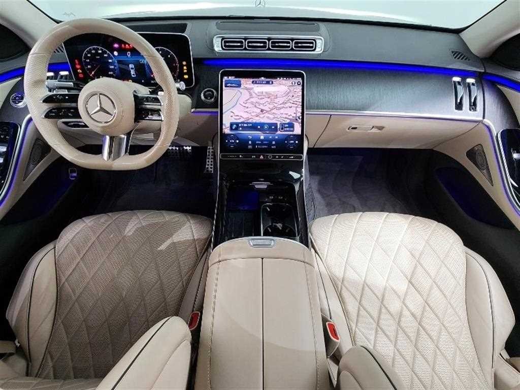 벤츠 S 클래스 S클래스-W223 S400 d 4MATIC 이미지 9