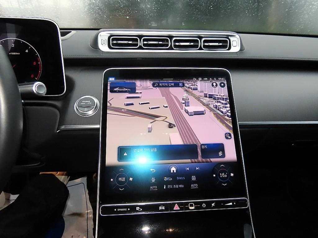 벤츠 S 클래스 S클래스-W223 S350 d 4MATIC 이미지 14