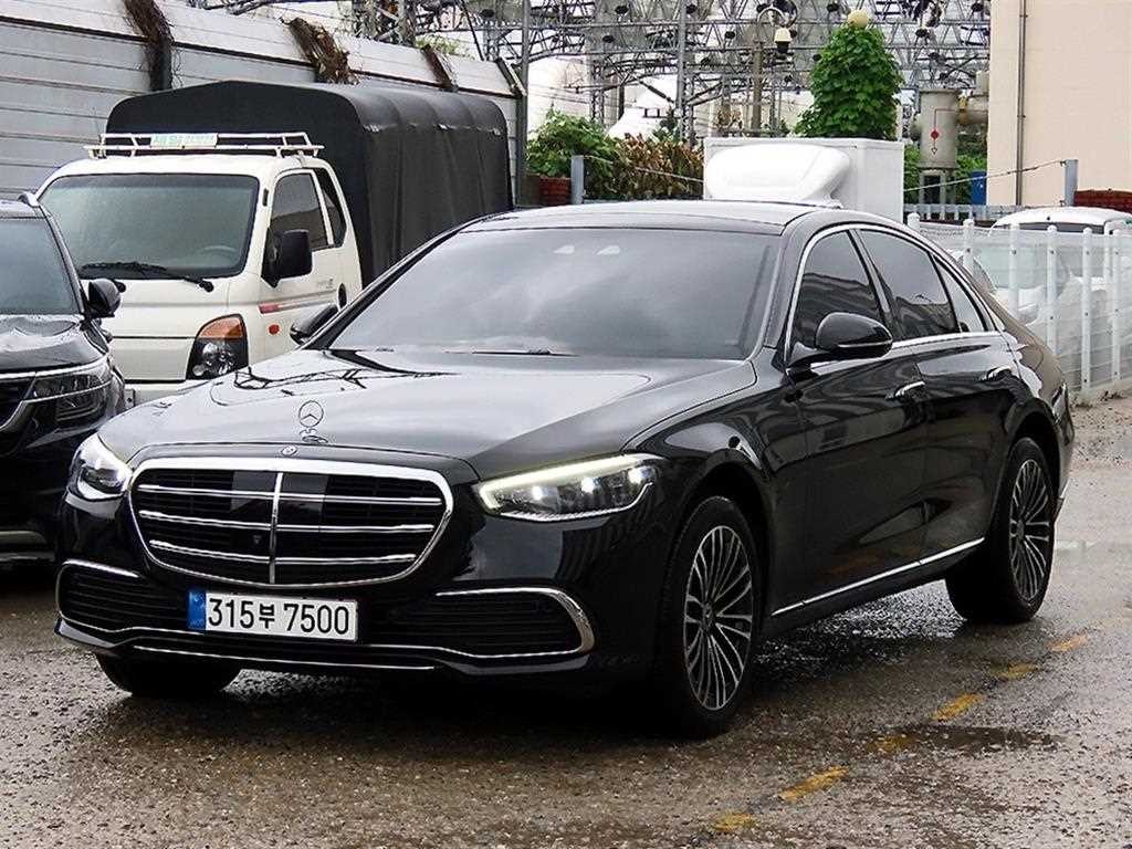 벤츠 S 클래스 S클래스-W223 S350 d 4MATIC 이미지 2