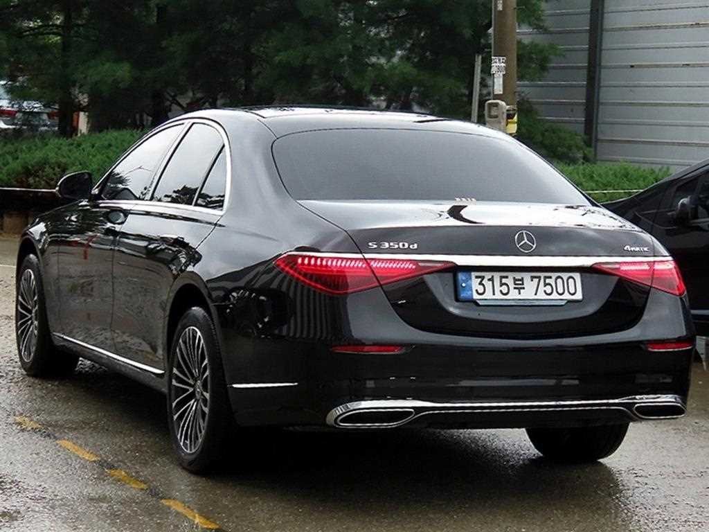 벤츠 S 클래스 S클래스-W223 S350 d 4MATIC 이미지 3