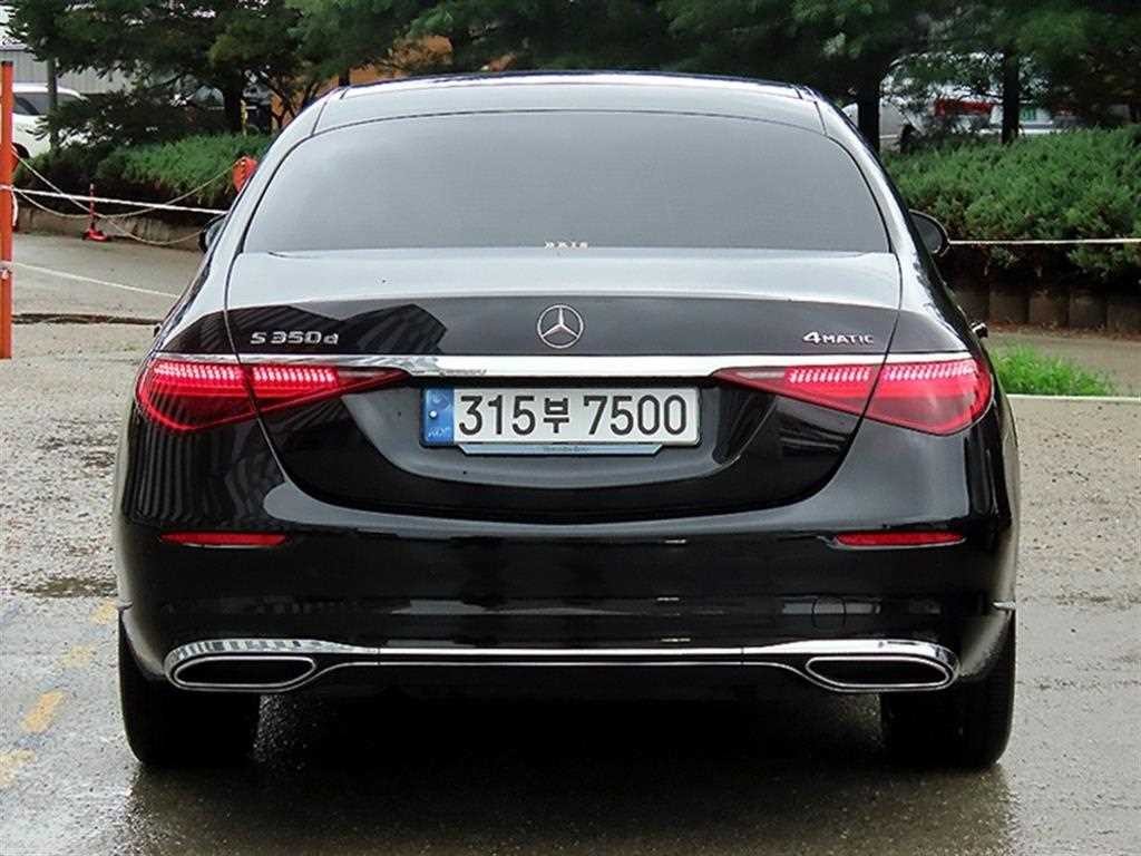 벤츠 S 클래스 S클래스-W223 S350 d 4MATIC 이미지 4