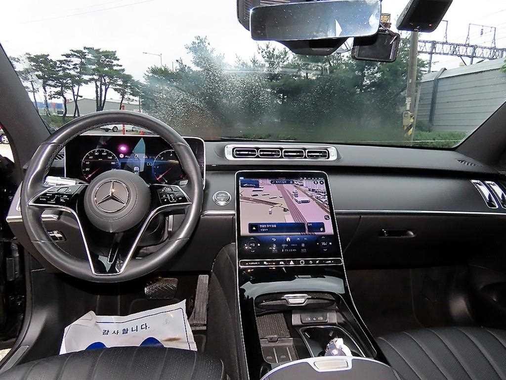 벤츠 S 클래스 S클래스-W223 S350 d 4MATIC 이미지 7