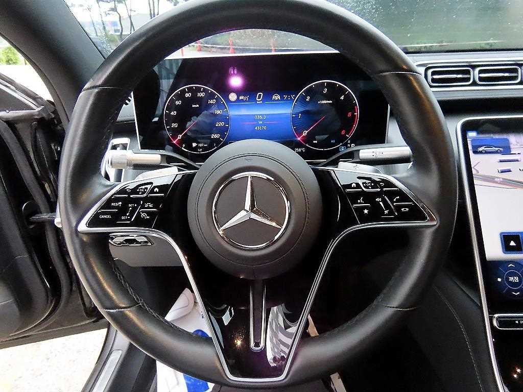 벤츠 S 클래스 S클래스-W223 S350 d 4MATIC 이미지 8