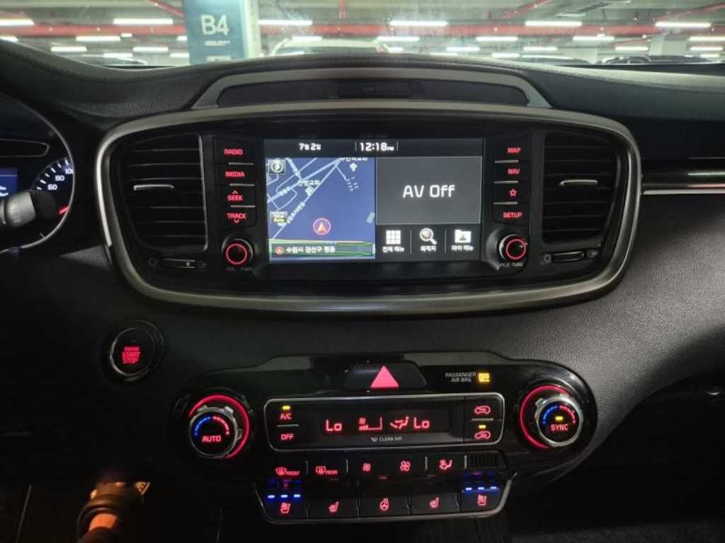 기아 쏘렌토 더 뉴 쏘렌토 디젤 2.2 2WD 마스터 이미지 10