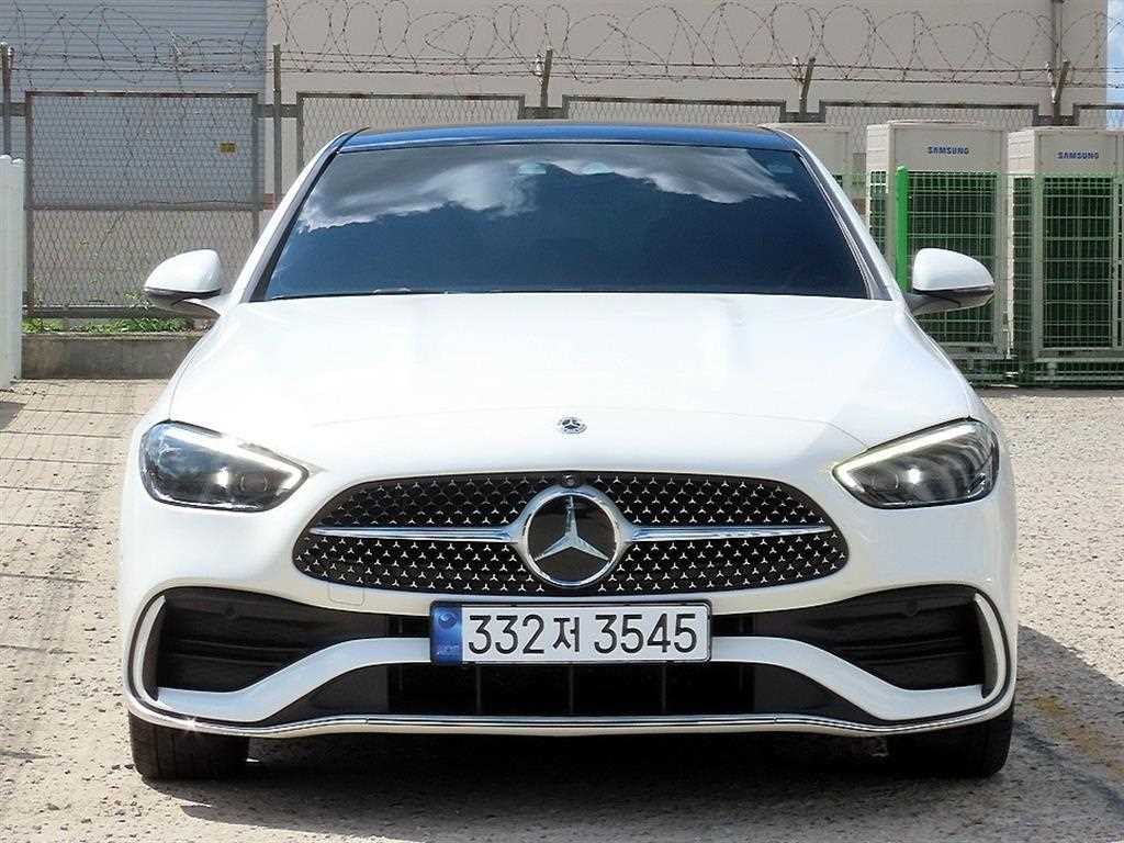 벤츠 C 클래스 C클래스 W206 C300 AMG 라인 이미지 1