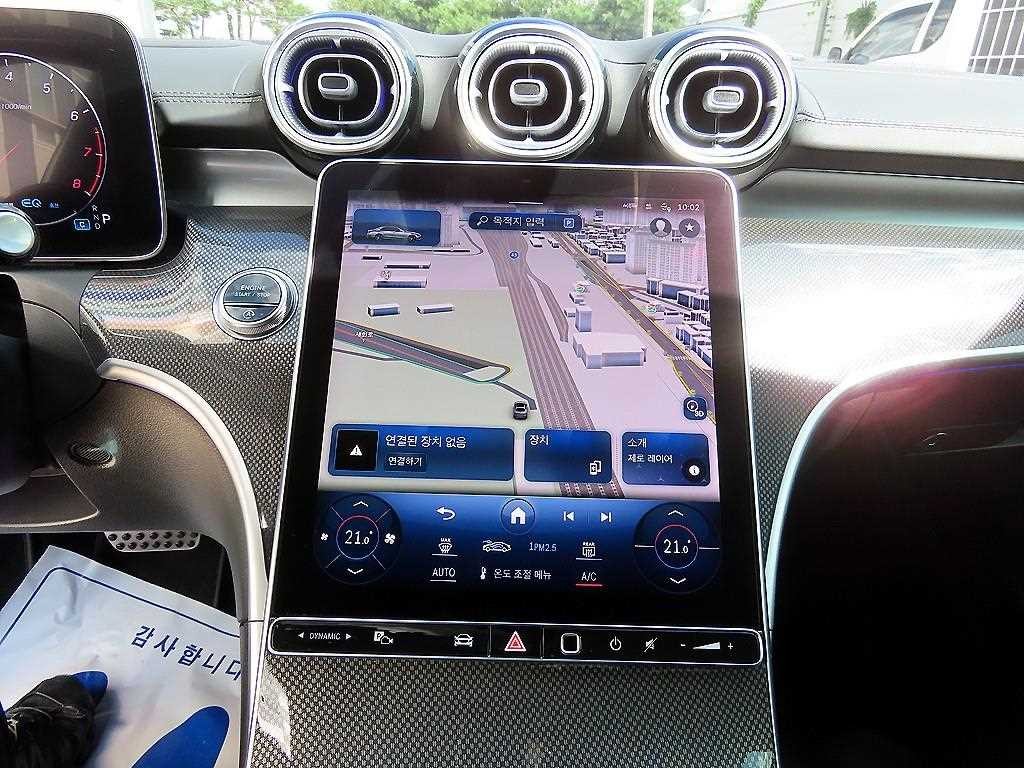 벤츠 C 클래스 C클래스 W206 C300 AMG 라인 이미지 12