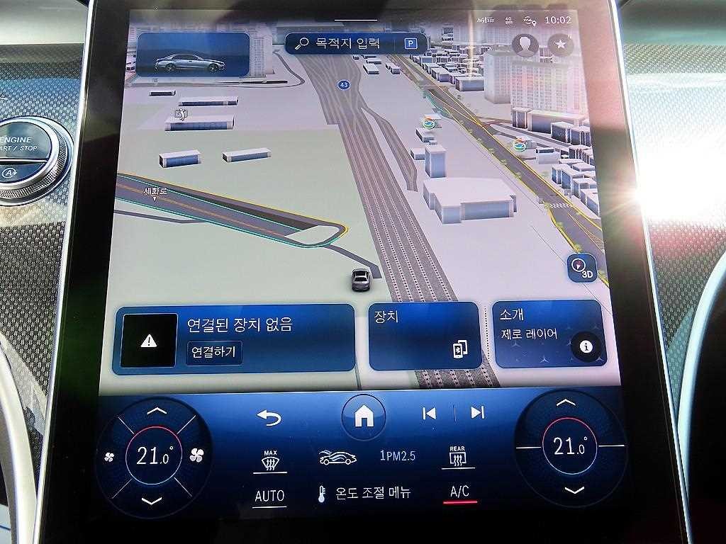벤츠 C 클래스 C클래스 W206 C300 AMG 라인 이미지 13