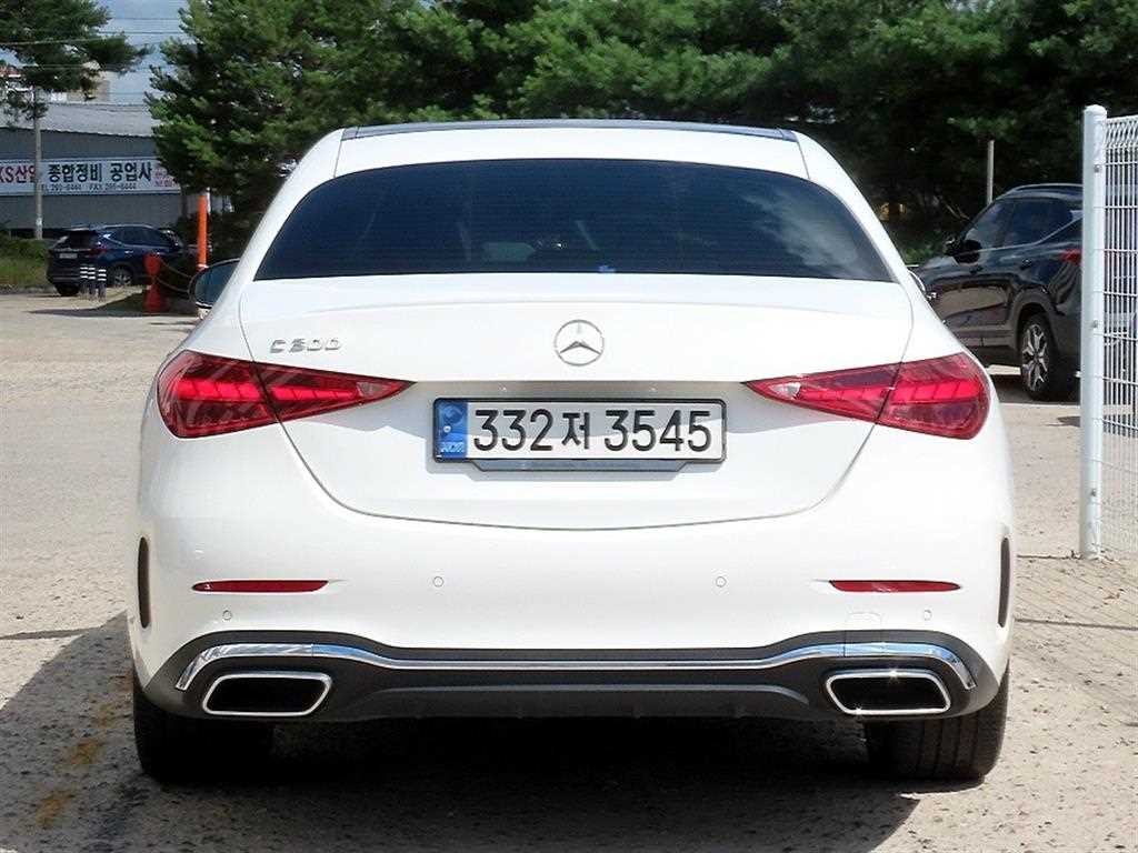 벤츠 C 클래스 C클래스 W206 C300 AMG 라인 이미지 4
