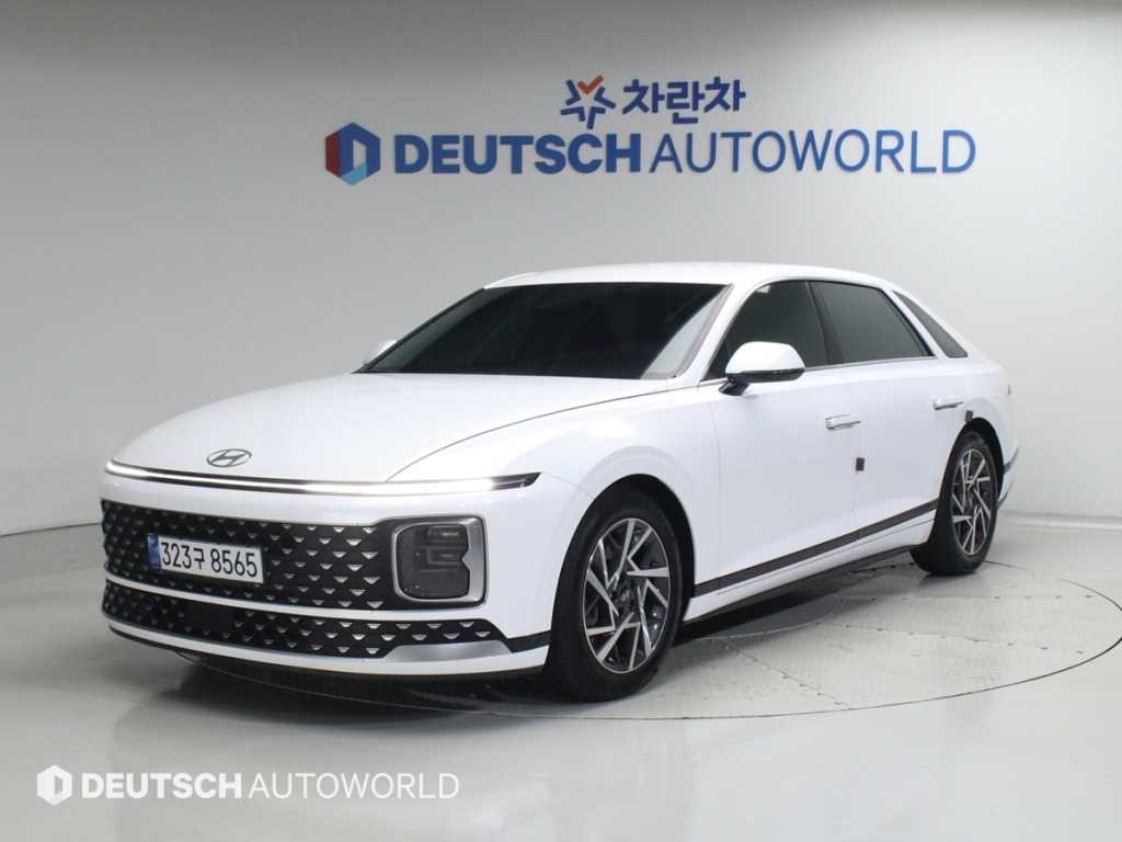 현대 그랜저 그랜저 (GN7) LPG 3.5 2WD (택시형) 고급형 이미지 1