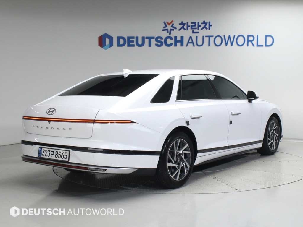 현대 그랜저 그랜저 (GN7) LPG 3.5 2WD (택시형) 고급형 이미지 2