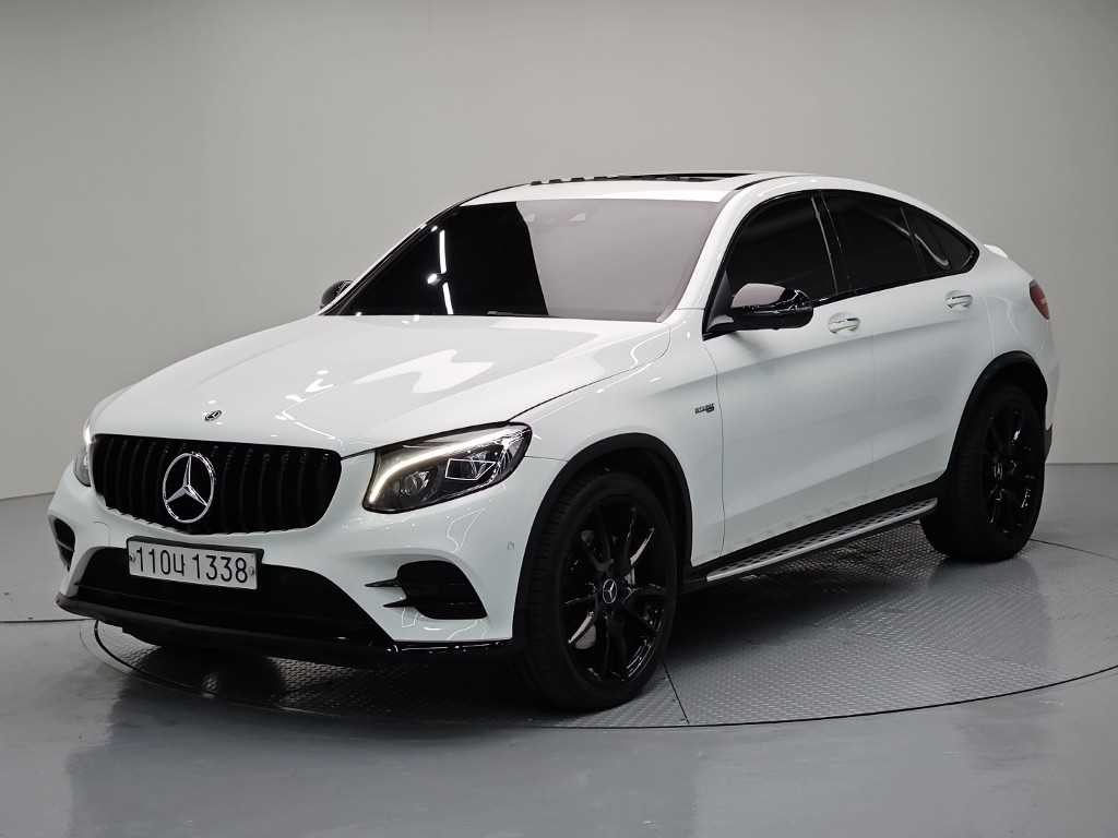 벤츠 GLC 클래스 GLC클래스 X253 AMG GLC 43 4MATIC 쿠페 이미지 1