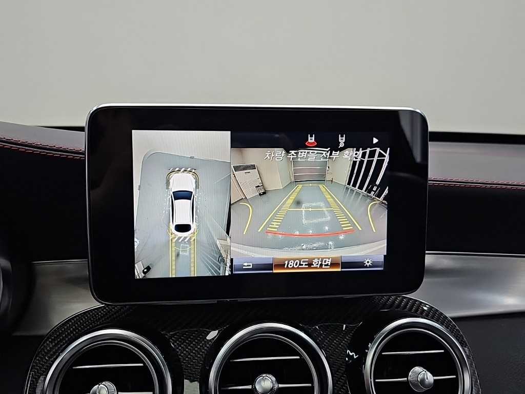 벤츠 GLC 클래스 GLC클래스 X253 AMG GLC 43 4MATIC 쿠페 이미지 16