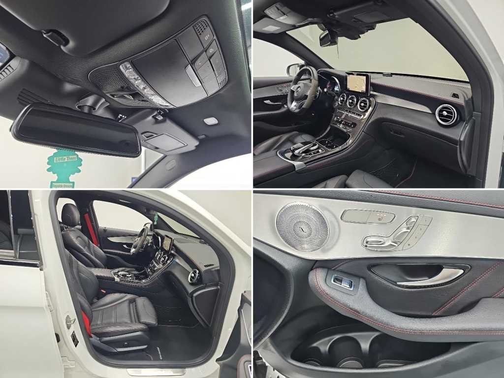 벤츠 GLC 클래스 GLC클래스 X253 AMG GLC 43 4MATIC 쿠페 이미지 19