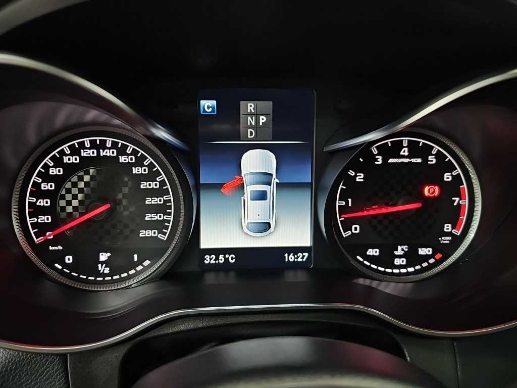 벤츠 GLC 클래스 GLC클래스 X253 AMG GLC 43 4MATIC 쿠페 이미지 6