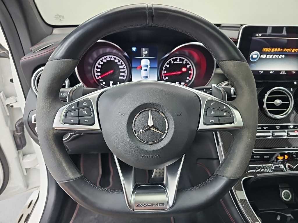 벤츠 GLC 클래스 GLC클래스 X253 AMG GLC 43 4MATIC 쿠페 이미지 9