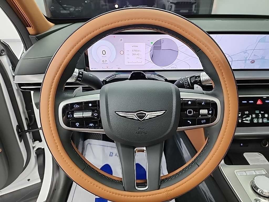 제네시스 GV80 가솔린 2.5T 2WD 이미지 9