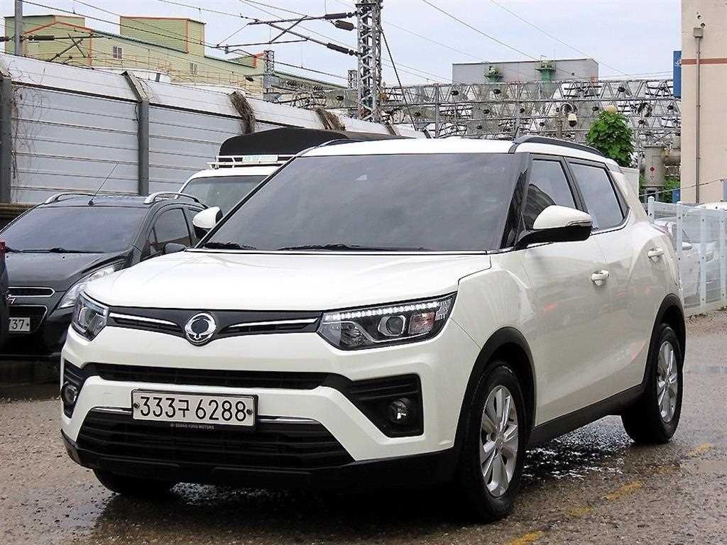 KG모빌리티(쌍용) 티볼리 베리 뉴 티볼리 2WD 가솔린 1.5 V3 이미지 2