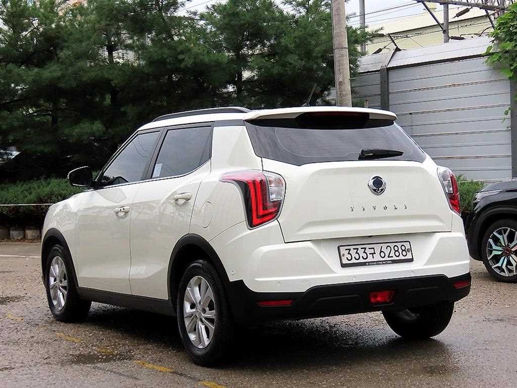 KG모빌리티(쌍용) 티볼리 베리 뉴 티볼리 2WD 가솔린 1.5 V3 이미지 3