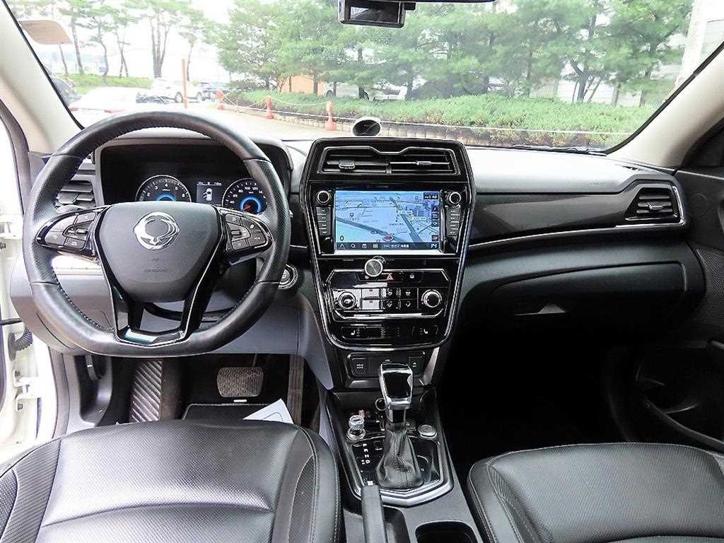 KG모빌리티(쌍용) 티볼리 베리 뉴 티볼리 2WD 가솔린 1.5 V3 이미지 7