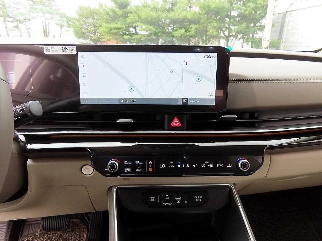 기아 카니발 더 뉴 카니발 4세대 가솔린 7인승 시그니처 X-라인 이미지 13