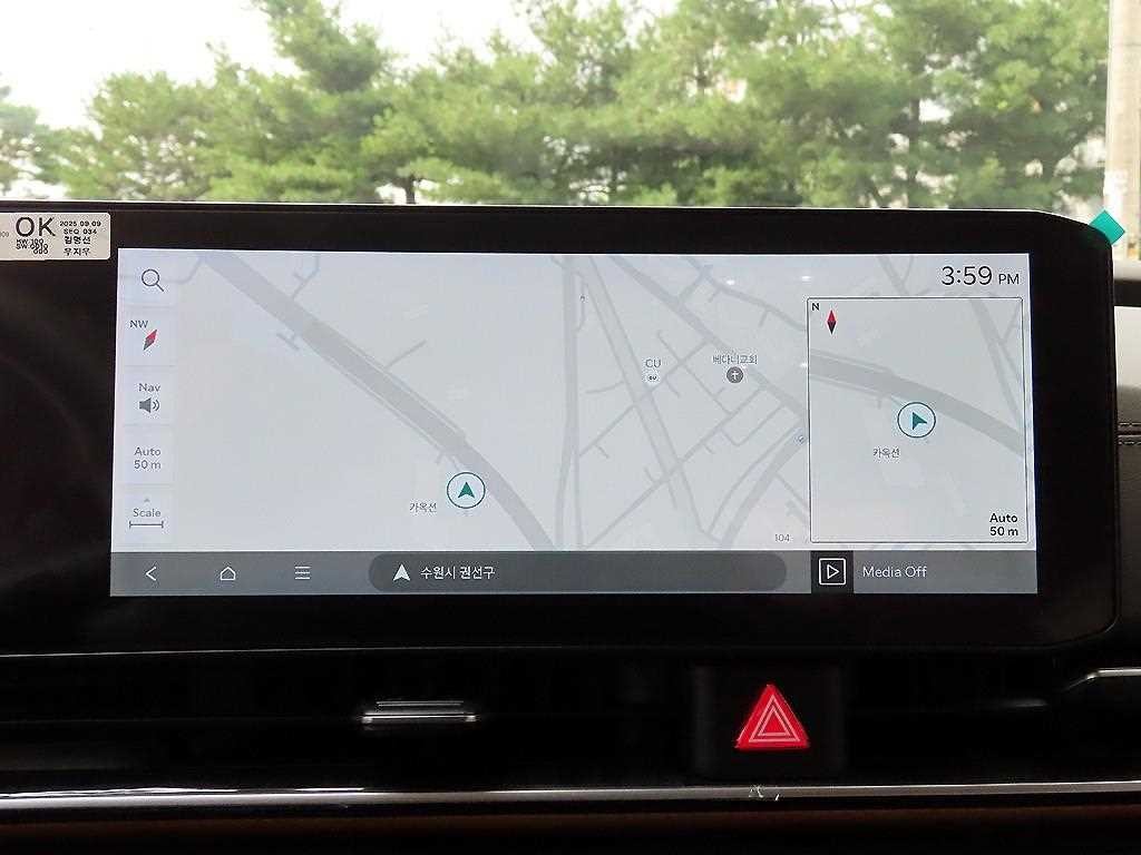 기아 카니발 더 뉴 카니발 4세대 가솔린 7인승 시그니처 X-라인 이미지 14