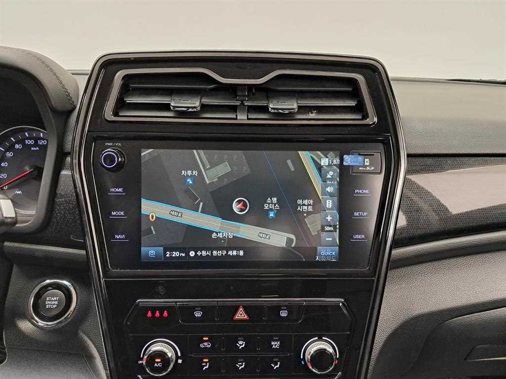 KG모빌리티(쌍용) 티볼리 베리 뉴 티볼리 2WD 가솔린 1.5 V3 이미지 9