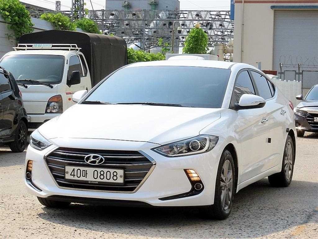 현대 아반떼 아반떼 AD 1.6 GDI 모던 이미지 1