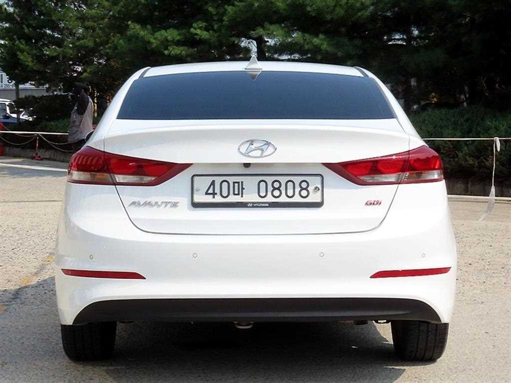 현대 아반떼 아반떼 AD 1.6 GDI 모던 이미지 3