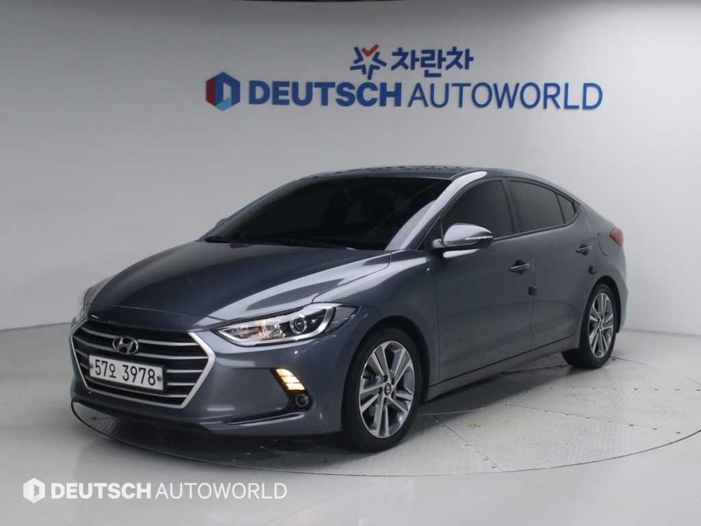 현대 아반떼 아반떼 AD 1.6 GDI 밸류 플러스 이미지 1