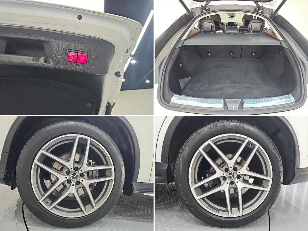 벤츠 GLE 클래스 GLE 클래스 W166 GLE 350 d 4MATIC 쿠페 이미지 19