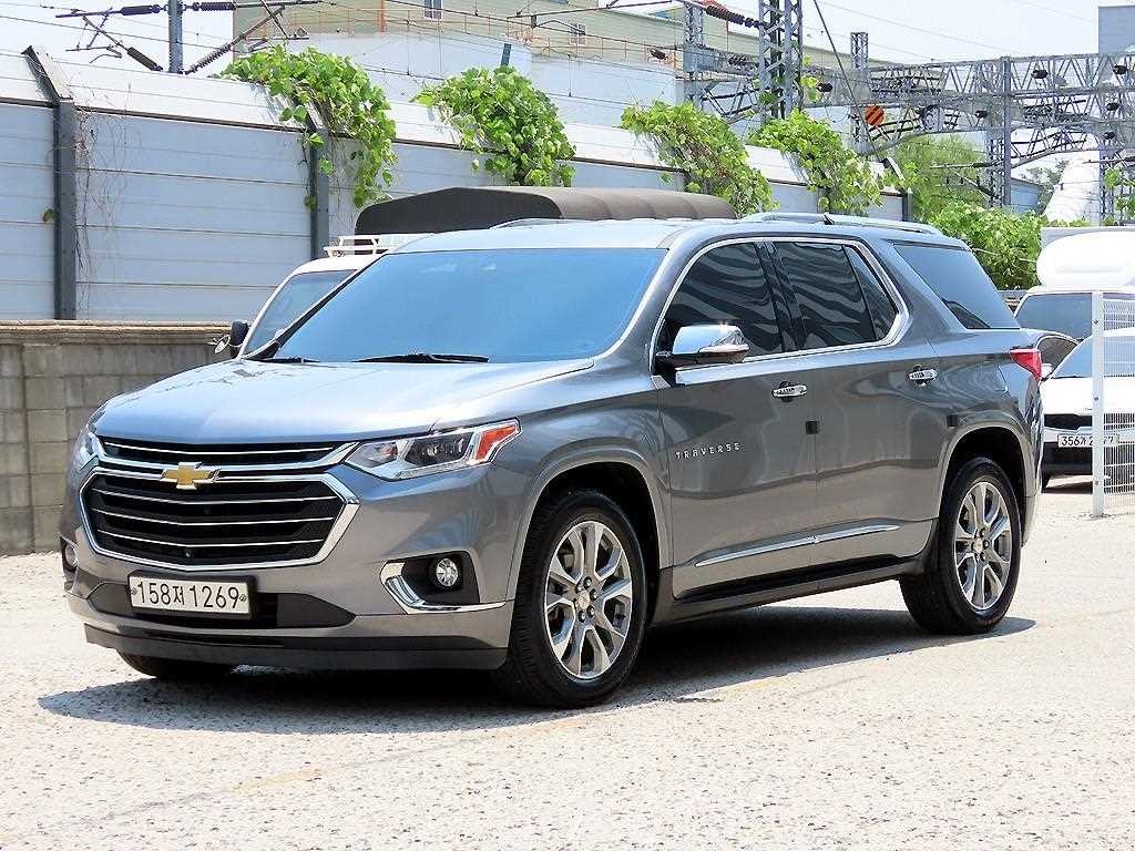 쉐보레 트래버스 3.6 AWD 프리미어 이미지 2