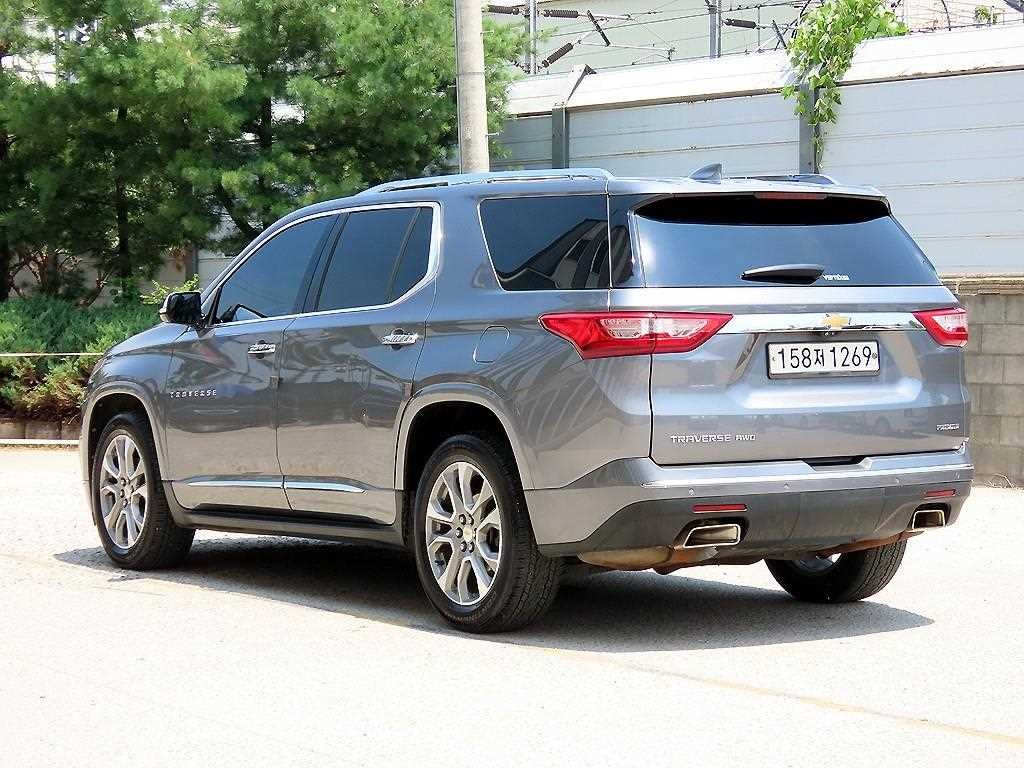 쉐보레 트래버스 3.6 AWD 프리미어 이미지 3