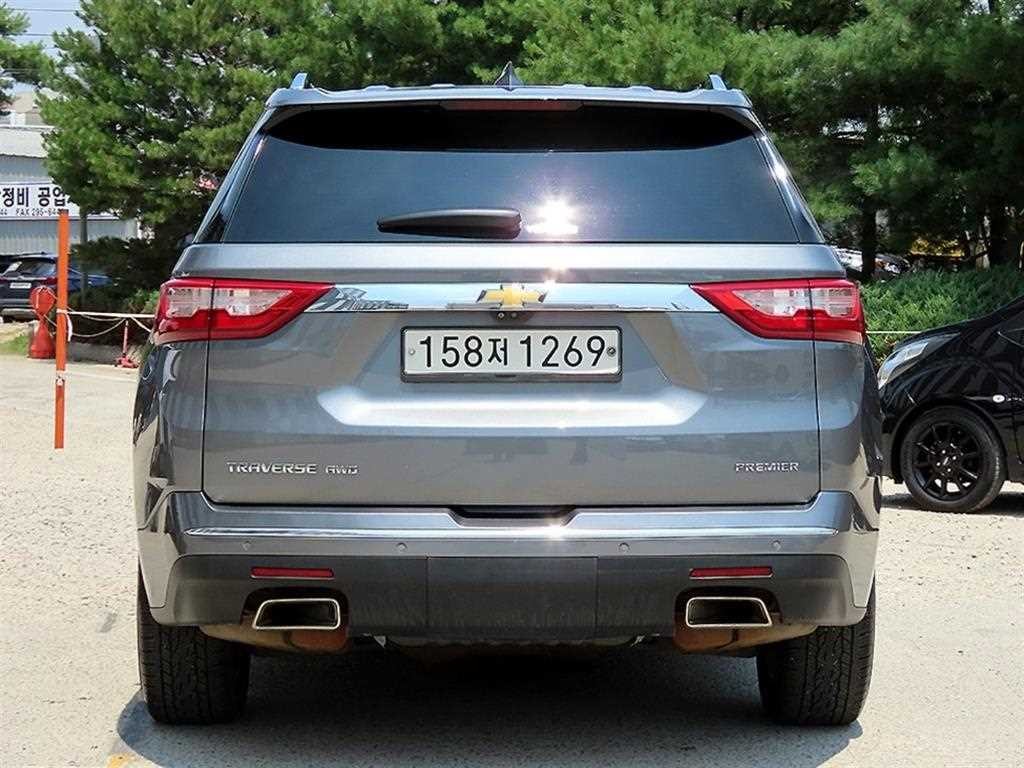쉐보레 트래버스 3.6 AWD 프리미어 이미지 4
