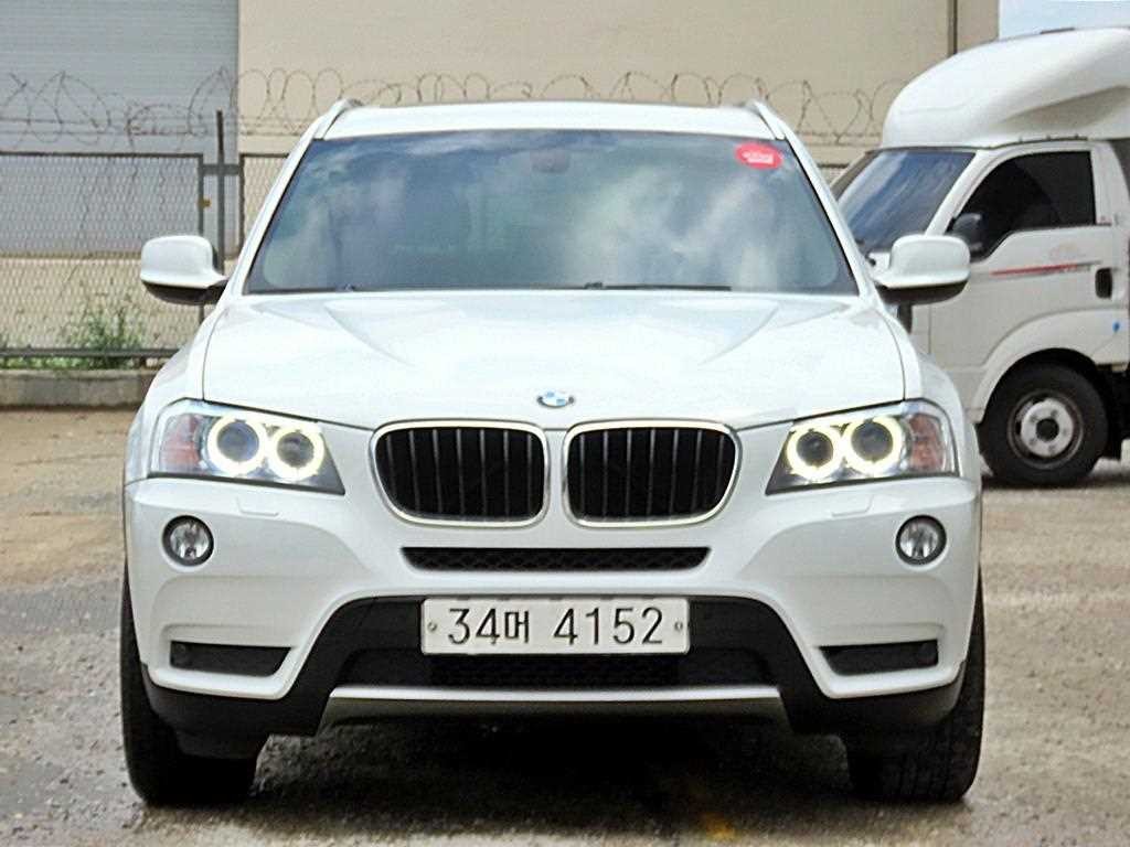 BMW X3 X3 (F25) xDrive 20d 하이 이미지 1