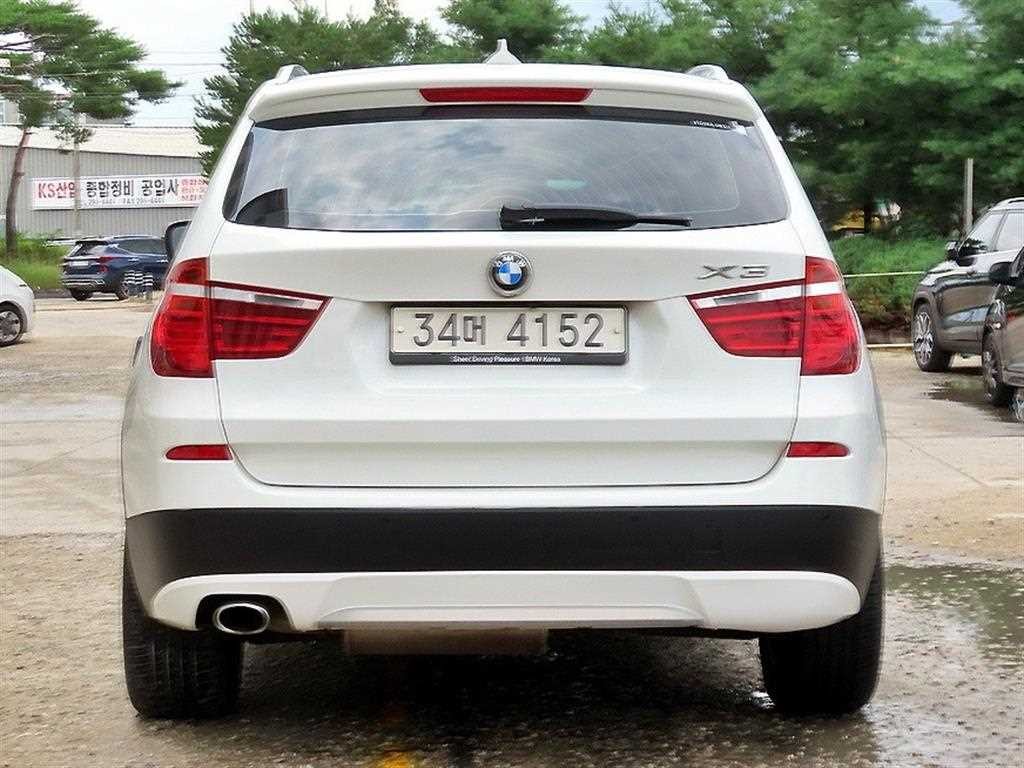 BMW X3 X3 (F25) xDrive 20d 하이 이미지 4