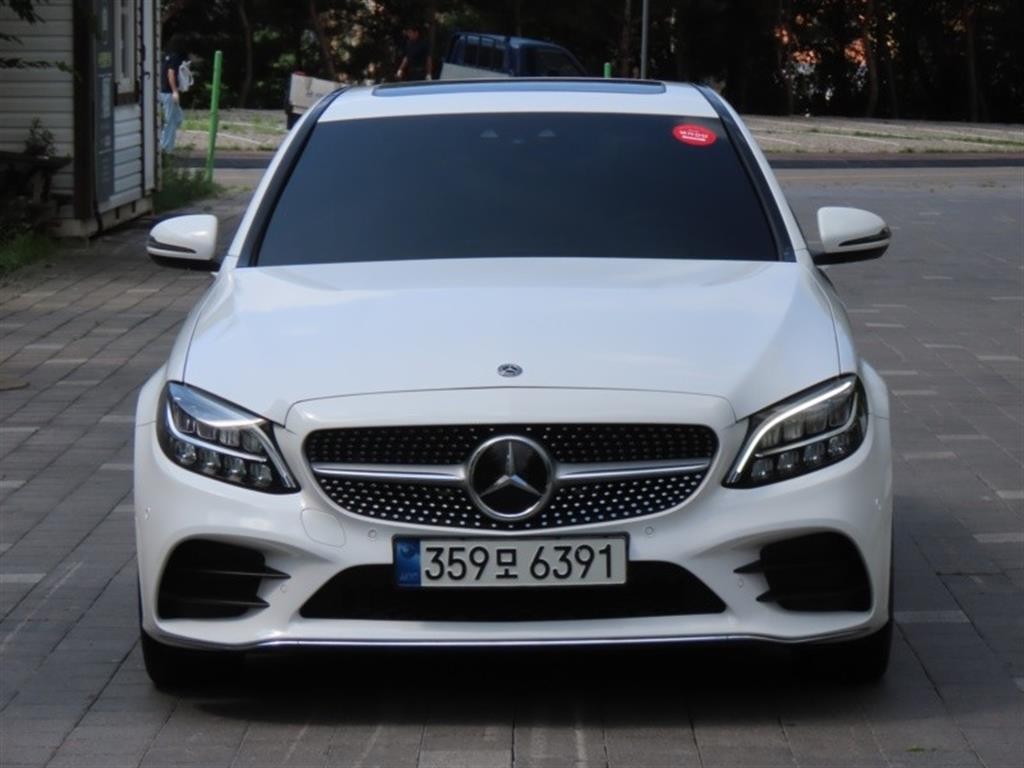 벤츠 C 클래스 C클래스 W205 C200 AMG LINE 이미지 1