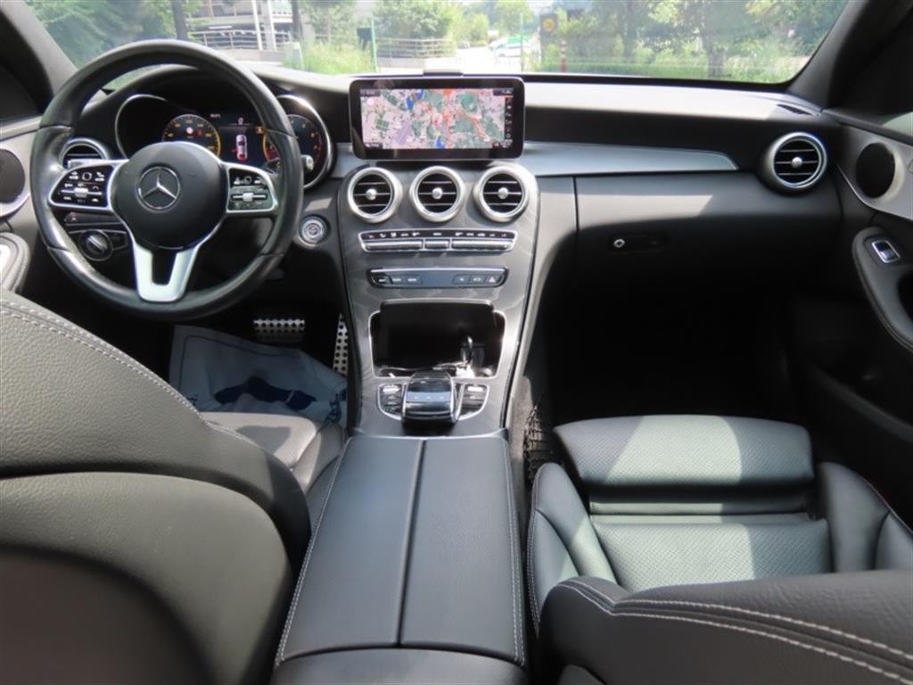 벤츠 C 클래스 C클래스 W205 C200 AMG LINE 이미지 15