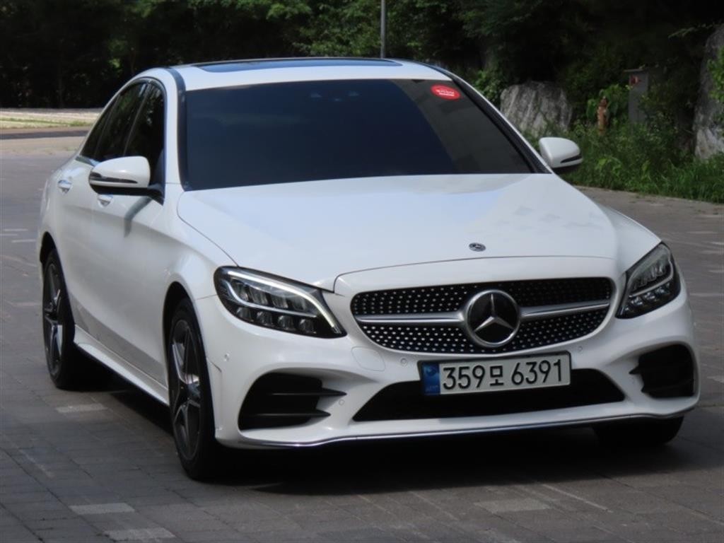 벤츠 C 클래스 C클래스 W205 C200 AMG LINE 이미지 2