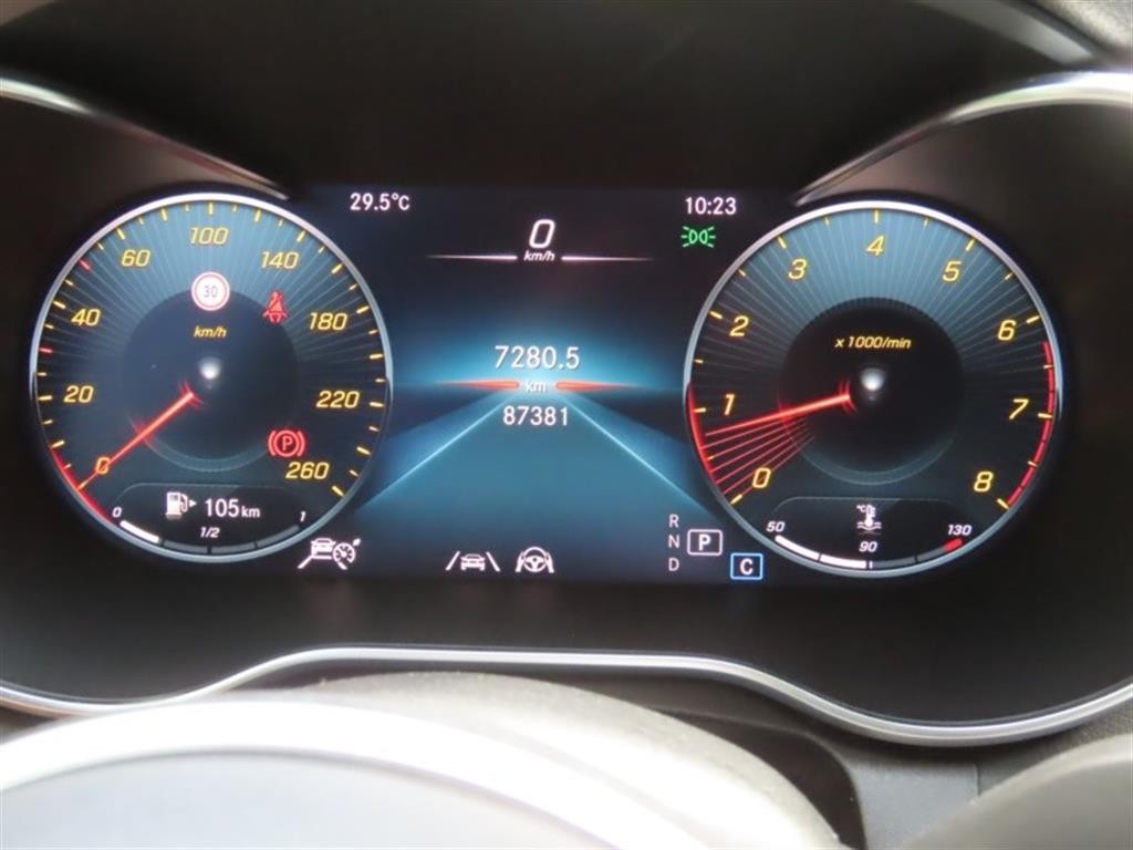 벤츠 C 클래스 C클래스 W205 C200 AMG LINE 이미지 5