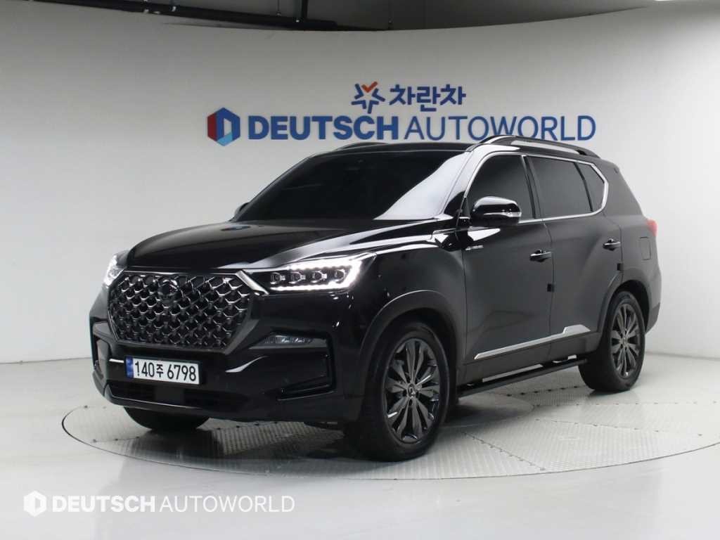 KG모빌리티(쌍용) 렉스턴 렉스턴 뉴 아레나 (Y461) 4WD 디젤 2.2 더 블랙 이미지 1