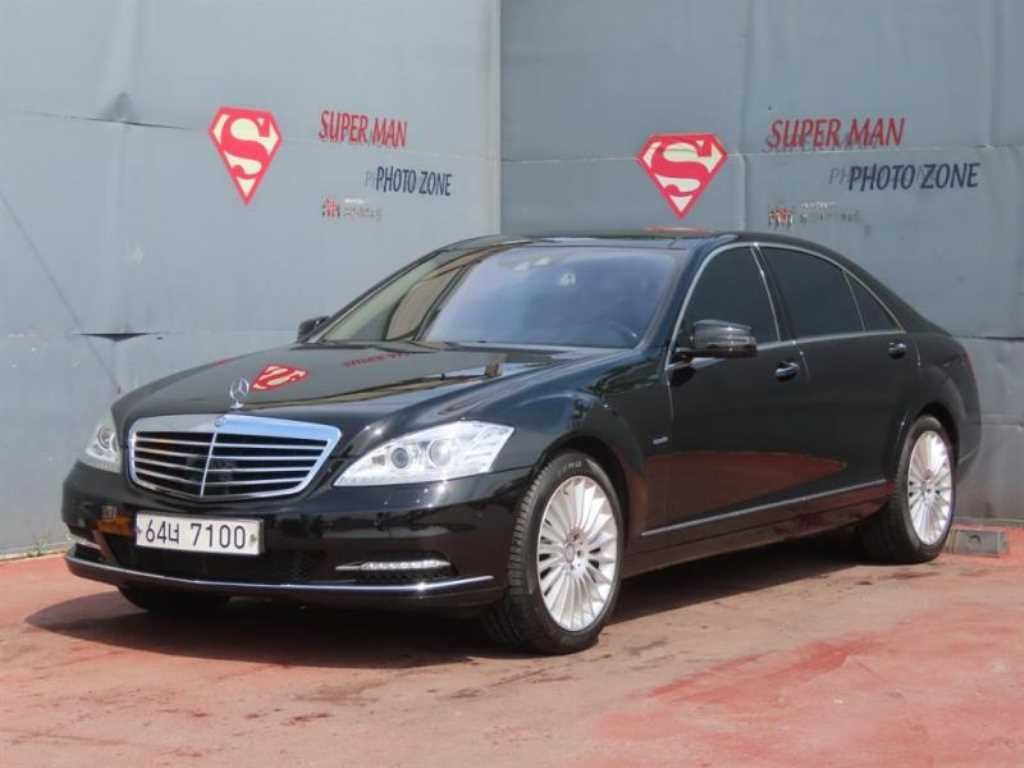 벤츠 S 클래스 S클래스-W221 S500L 블루이피션시 이미지 1