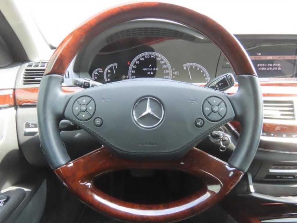 벤츠 S 클래스 S클래스-W221 S500L 블루이피션시 이미지 11