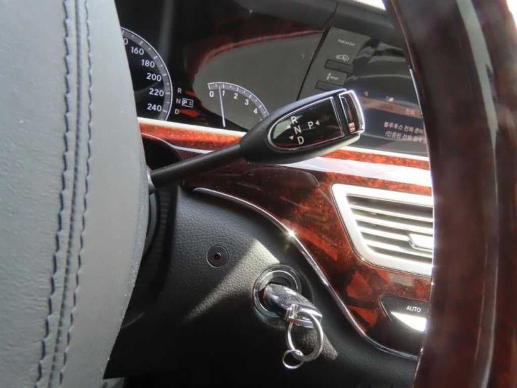 벤츠 S 클래스 S클래스-W221 S500L 블루이피션시 이미지 16