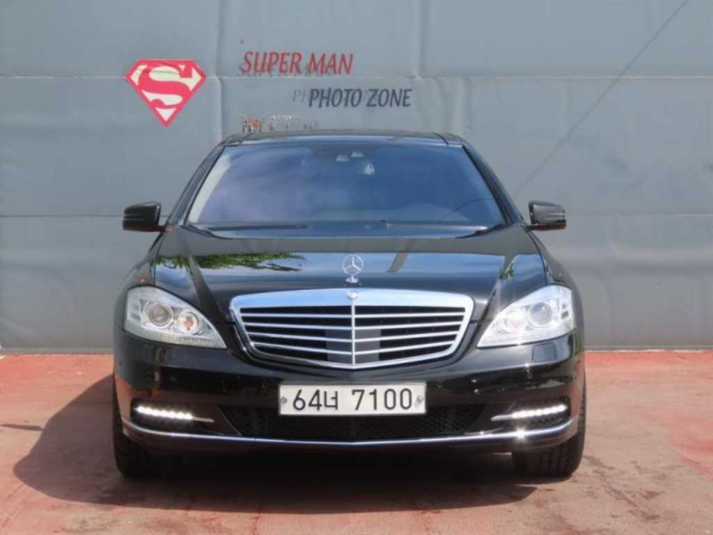 벤츠 S 클래스 S클래스-W221 S500L 블루이피션시 이미지 2