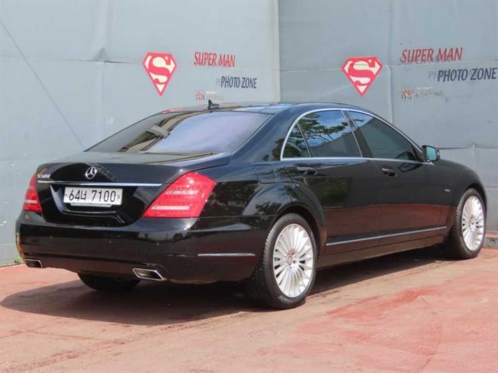벤츠 S 클래스 S클래스-W221 S500L 블루이피션시 이미지 3