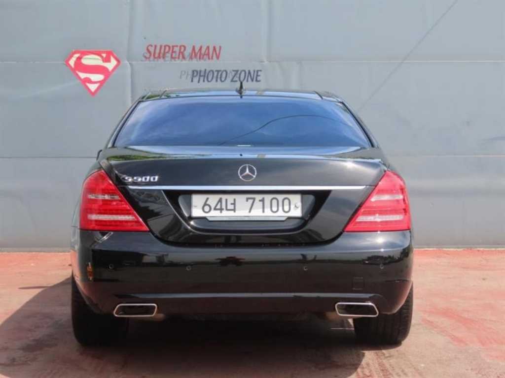 벤츠 S 클래스 S클래스-W221 S500L 블루이피션시 이미지 4