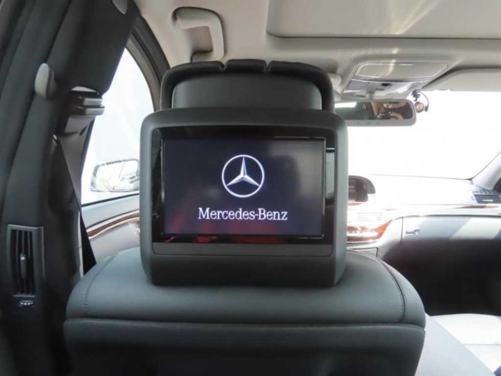 벤츠 S 클래스 S클래스-W221 S500L 블루이피션시 이미지 8