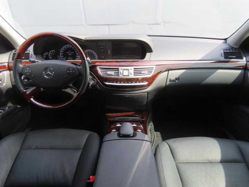 벤츠 S 클래스 S클래스-W221 S500L 블루이피션시 이미지 9