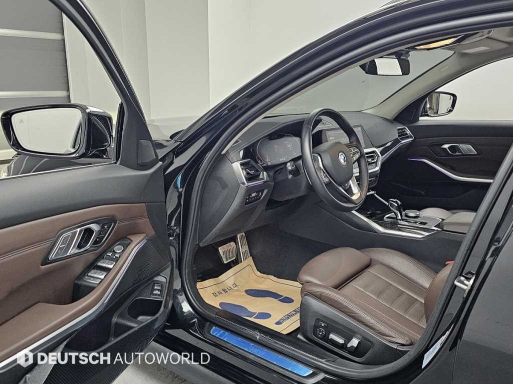 BMW 3시리즈 3시리즈 (G20) 320i 투어링 럭셔리 이미지 11